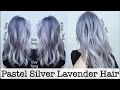 Pastel Silver Lavender Hair