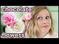 How to Make Edible Flowers with Modeling Chocolate | ROSE & CORNELIA