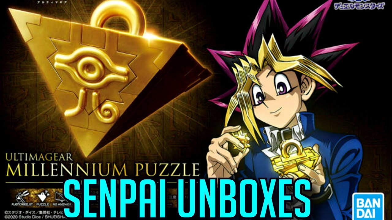 Yu Gi Oh Ultimagear MILLENNIUM PUZZLE