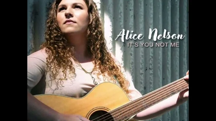 Its You Not Me Alice Nelson