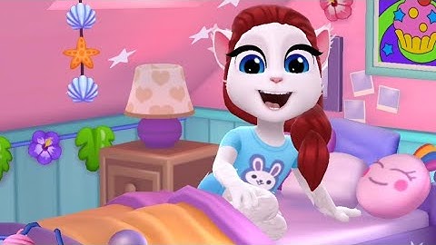 My Talking Angela 2 All Levels Gameplay Walkthrough Part - 11 (Android,iOS)