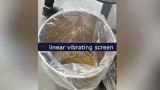 Linear vibrating screen High multilayer grading yield #machine #screener #vibratingscreen