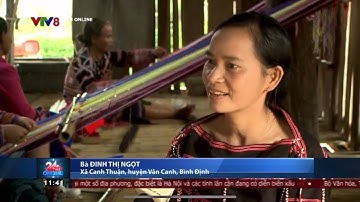 HỒI SINH SẢN PHẨM DỆT THỔ CẨM TRĂM NĂM CỦA NGƯỜI BA NA | VTV8