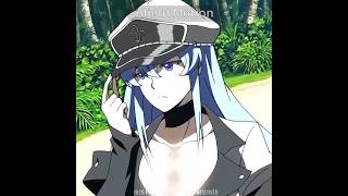 Esdeath 4K Edit | #esdeath #esdeathedit #akamegakill #akame #tatsumi