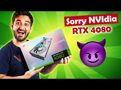 🔥 Reviewing the MOST Controversial Graphics Card - RTX 4080