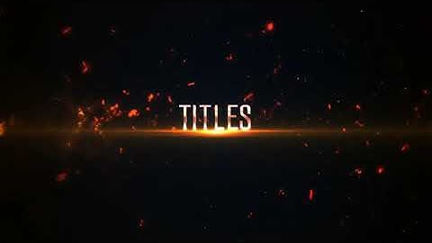 ae project file Impact Titles  Fire 4K 23-Video World ||After Effects Project  Download