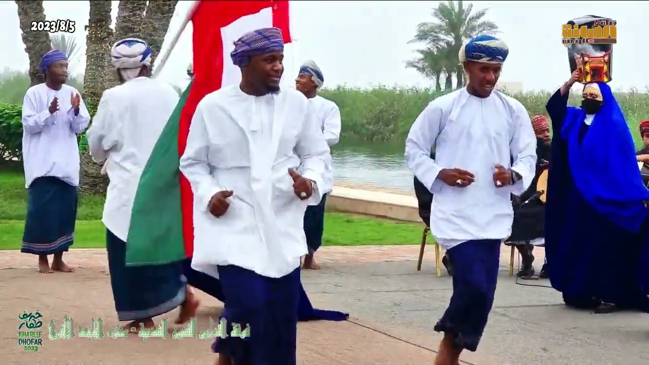 فرقة التعاون للفنون الشعبية منتزه البليد الأثري اللوحة 4