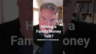 Don't let money talks ruin your family relationship #familyfinance #moneytips #parenting #over50
