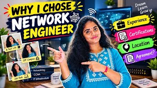 B.Tech to Network Engineer 💻 | My Fresher Job Experience|off campus job|#trending#job#vlog#lifestyle