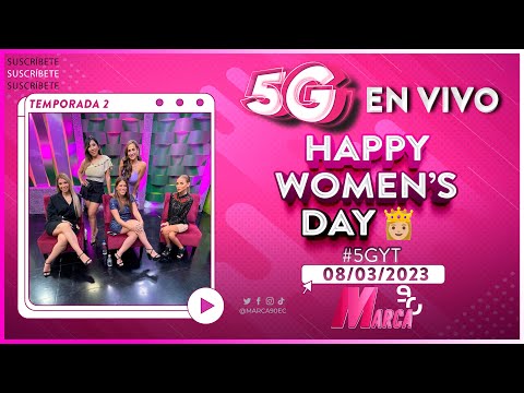 5G Youtube | Miércoles y Viernes de 11 AM a 12 PM | 08/03/2023