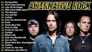 Slow Rock Alternative Rock in 2000's 🔥 Green Day, Simple Plan, Hoobastank, Hinder  Alternative Rock
