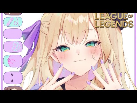 【League of Legends】#LTK 本番前にチーム練習【ぶいすぽっ！胡桃のあ】