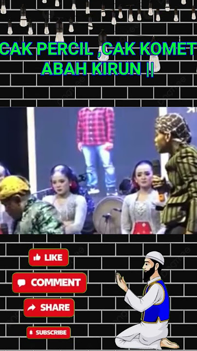 CAK PERCIL MARAH KE ABAH KIRUN gara dikerjain TEBAK #short #viraltiktokshort #cakpercilkuntet
