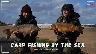 Crazy Fishing Location - Catching Carp By The Beach - Mark & Mike