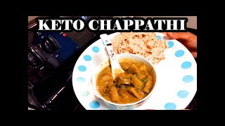 Keto chappathi/கீட்டோ சப்பாத்தி/keto diet Recipes/Low Carb Roti/Weight loss Recipe/USA Tamil Vlogs