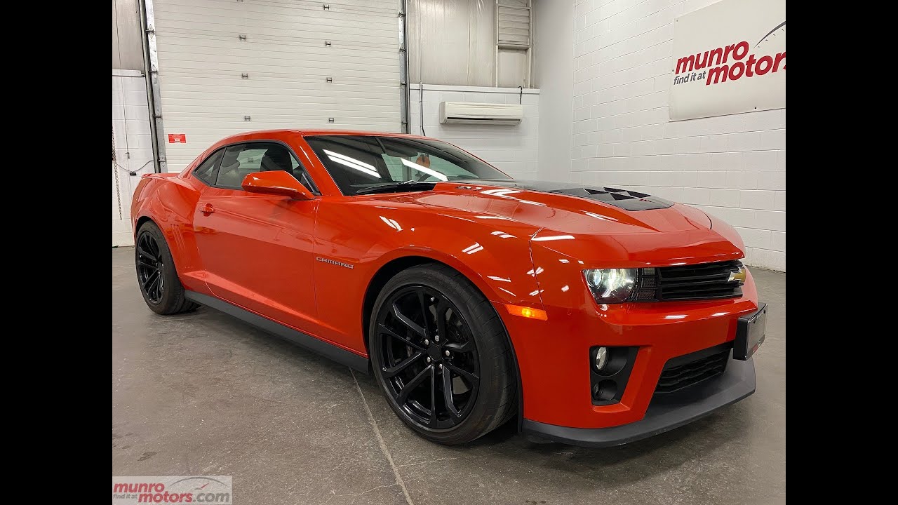 2013 Chevrolet Sold Sold Sold Camaro Zl1 Inferno Orange Metallic 580hp With Just 12k Kms Youtube