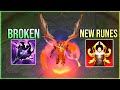Swain is back new mage item