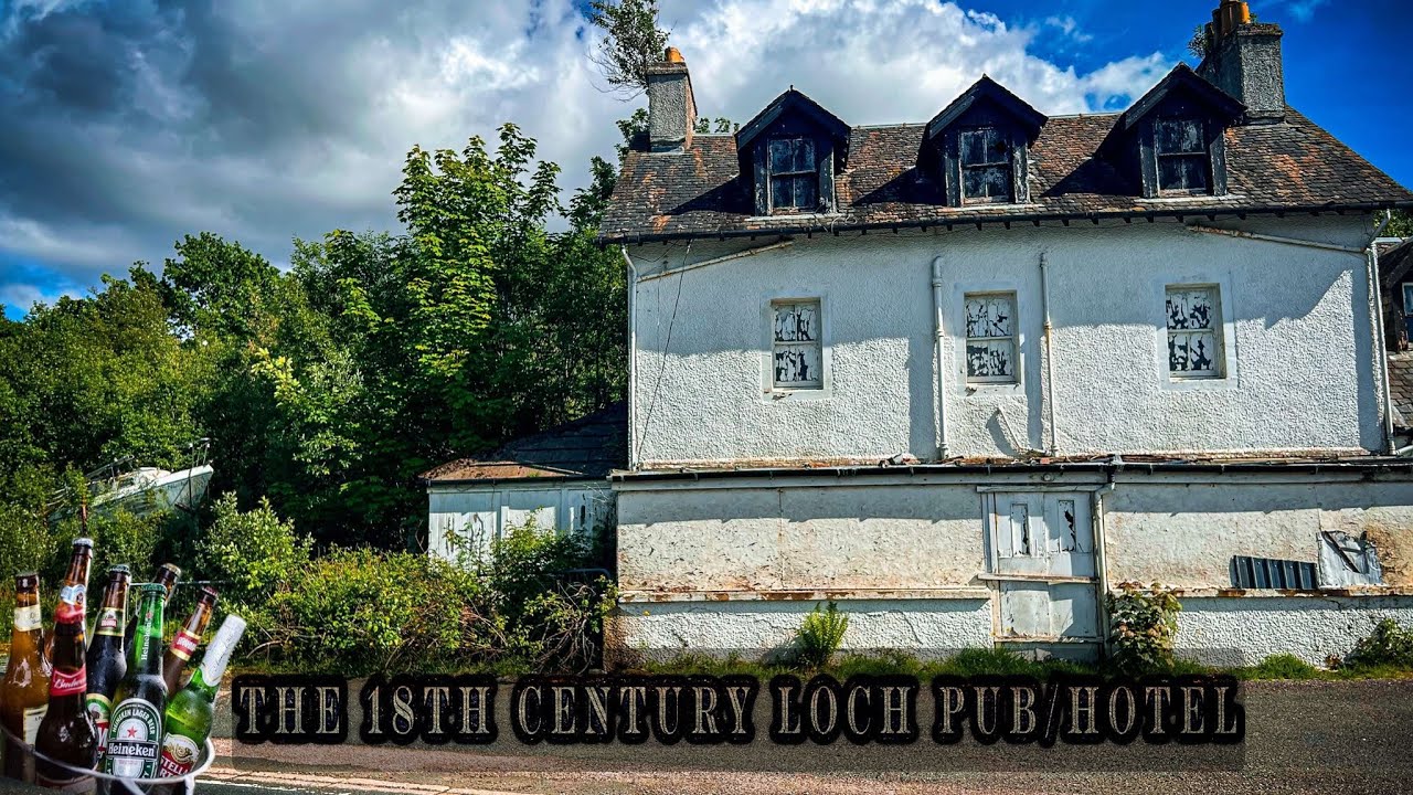 The Abandoned 18th Century Loch Pub\Hotel | URBEX | Scotland