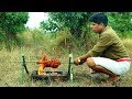 Rosted whole chicken Recipe | Cooking and eating delicious | In My Village Food