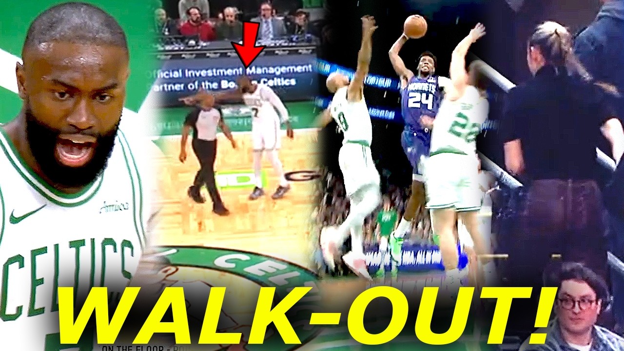 HOTTEST TEAM! Walk-out ang fans ng boston, dinurog sa homecourt! | Showtime si Lamelo Ball