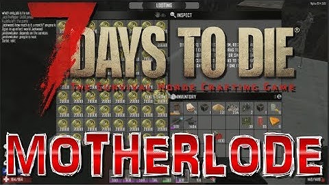 7 Days to Die: A16.4 PvP: Base Raid MOTHERLODE!!!