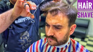 ASMR HAİR CUT • Cutting according to the direction and structure of the hair • Saç Kesimi