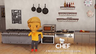 Chef A Restaurant Tycoon Game - Introduction screenshot 5