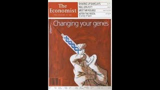 OH MON DIEU; REGARDEZ CE QUE JE VIENS DE TROUVER;LA COUVERTURE DU MAGAZINE THE ECONOMIST 1992