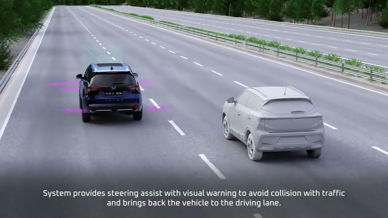 XEV 9S | ADAS | Emergency lane keep assist
