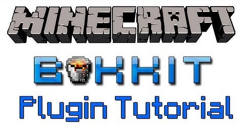 Bukkit Plugin Development Tutorial (Pt. 1) - HelloWorld!