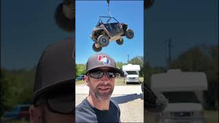 Winch Stress Test! #RUGCEL #portablewinch #winch #winching #offroad