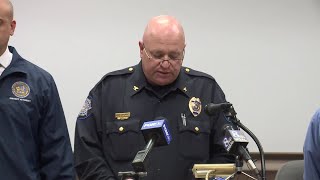 Police hold news conference about missing York County man
