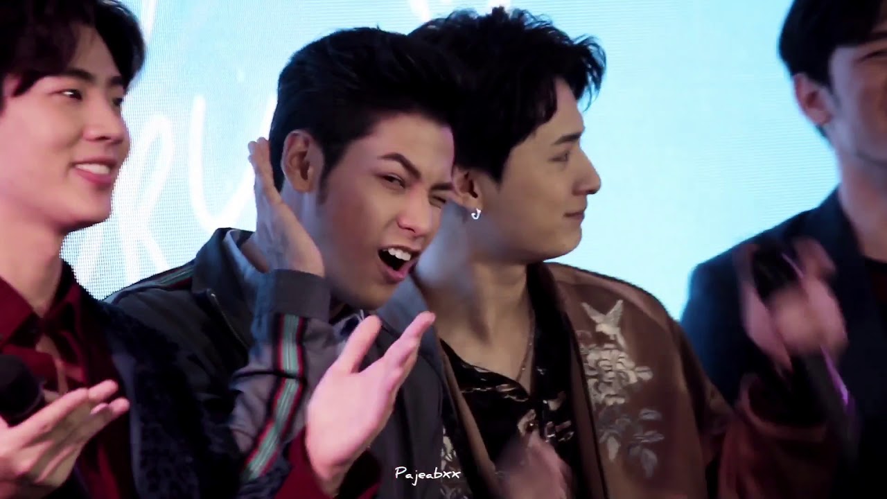 [FANCAM] 20180926 เพลงเสียดาย : งานแถลงข่าว Our Skyy @GMM [ focus คริสสิงโต ]