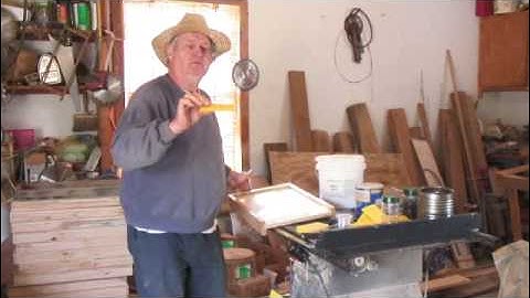 Making Small Hive BeetleTraps with the "FatBeeMan"