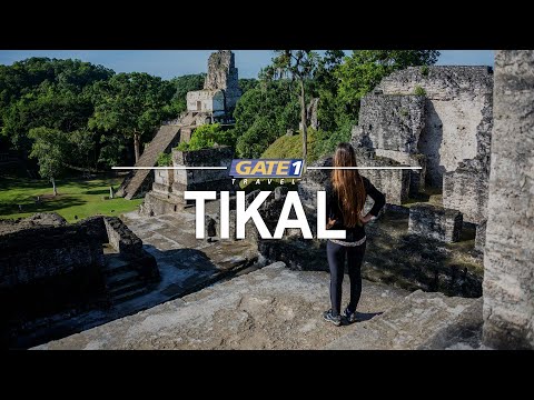 Visit the ancient city of Tikal in Guatemala!