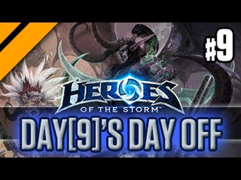 Day[9]'s Day Off - Heroes of the Storm again! P9