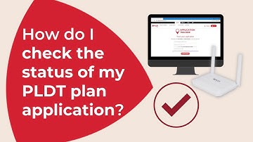 How do I check the status of my PLDT plan application | #QuickTips