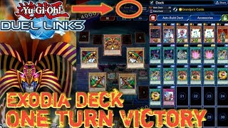Exodia Deck !! | One Turn Victory | Part 1 [Yu-Gi-Oh! Duel Links]