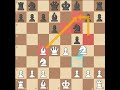 Queen Sacrifice to Win the Game in just 10 moves #chess