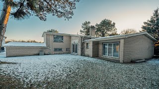 GORGEOUS 1960's Mid Century Modern Dream Home ABANDONED Due To Tragic Circumstances | STUCK IN TIME