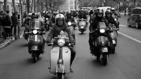 VESPA CLUB PARIS ILE-DE-FRANCE - SINCE 1952 official video
