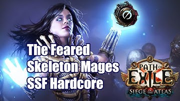 The Feared - Skeleton Mages SSF Hardcore