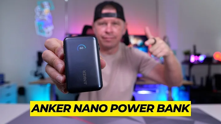 Anker Nano Power Bank Review (10K, 45W, Built-In Retractable USB-C Cable)