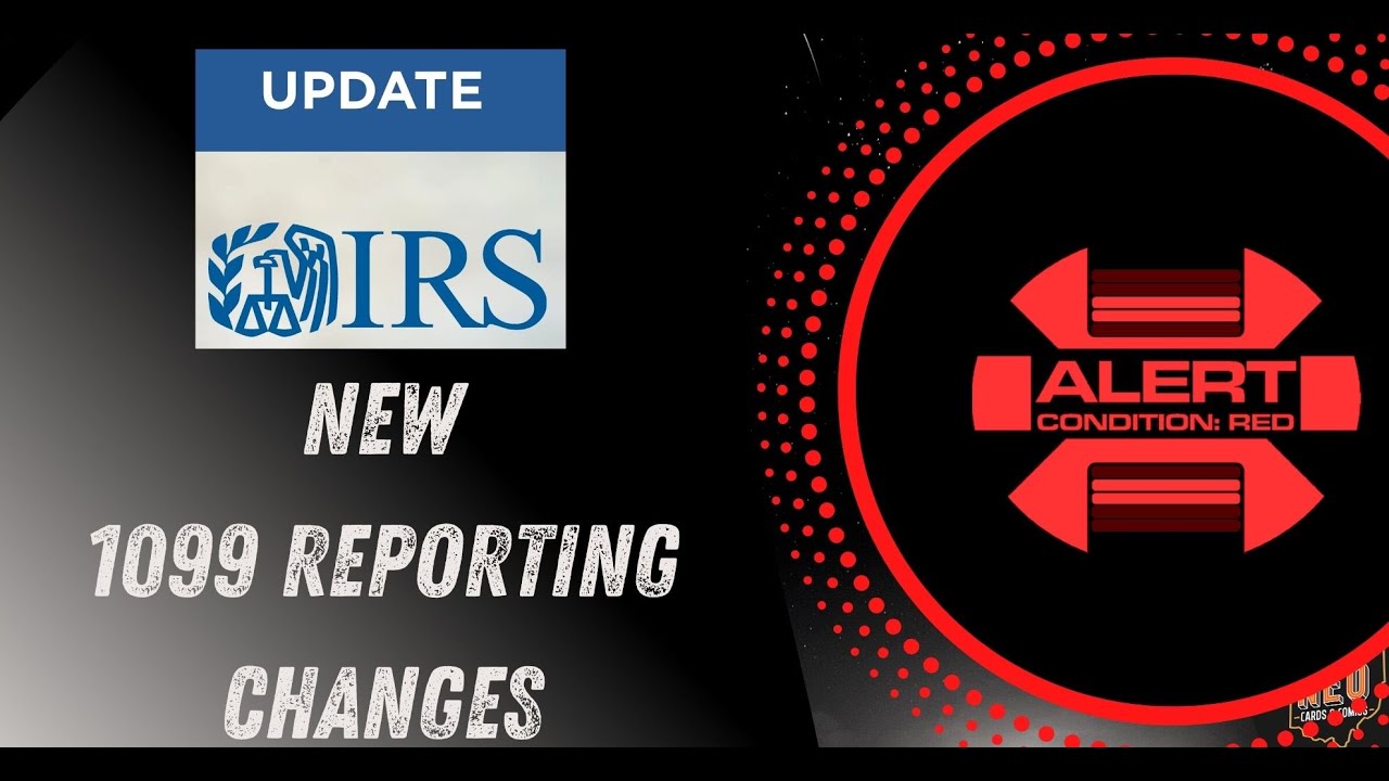 New Changes To 1099 Reporting Thresholds For EBay PayPal And Many More New Changes To 1099 Reporting Thresholds For EBay PayPal And Many More