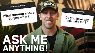 Answering the Most Frequently Asked Running Questions - Q&A | Marathon Prep, E8 screenshot 4