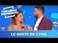 Une cadreuse de TPMP intervient en direct pour faire une demande à Cyril Hanouna