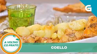 Receitas de coello ao 'salmorejo' e empanadillas de coello