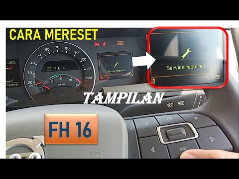 Cara Melakukan Reset Tampilan "Service Required/Maintenance" Pada Volvo Fh 16 Series 4 - Youtube