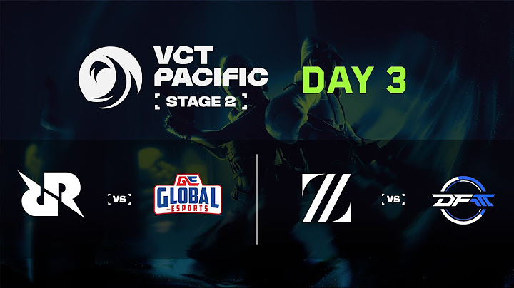 [中文] RRQ vs. GE - VCT Pacific - Stage 2 - Group Stage - Day 3