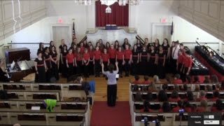 Phantom of the Opera Medley - Worcester Children's Chorus - A Broadway  Celebration, 2016